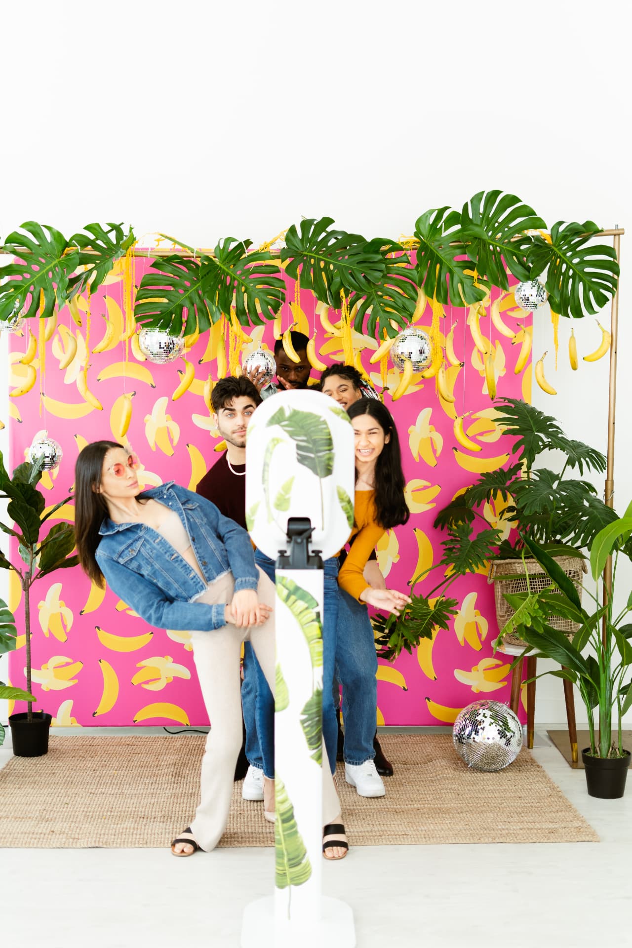 Open-Air Booth photo booth at an Atlanta event