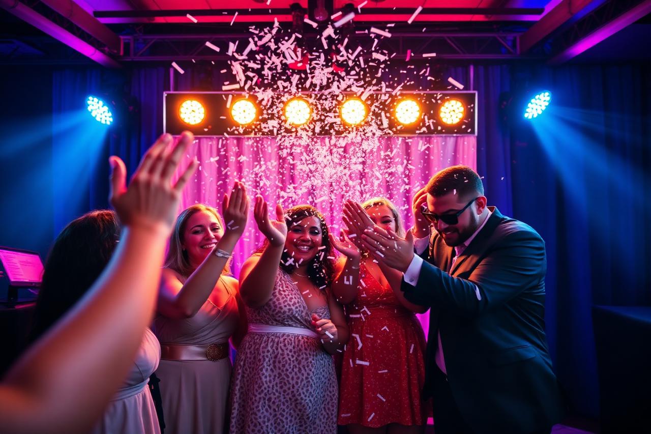 VideoFX & Slow Motion photo booth at an Atlanta event